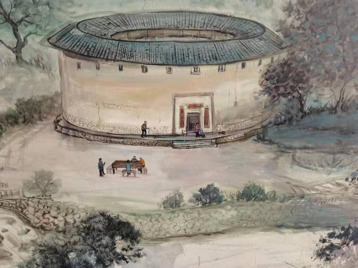Tulou Panda Homestay Yongding エクステリア 写真