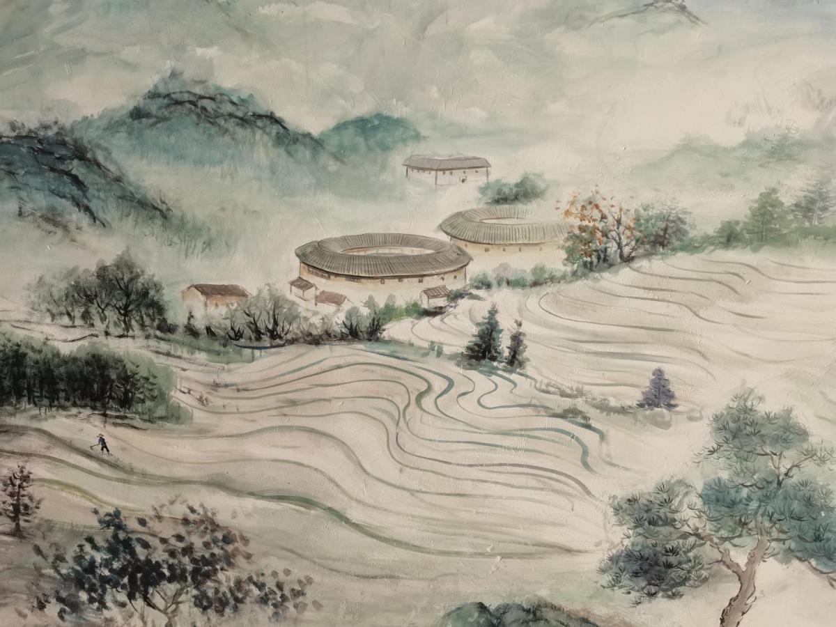 Tulou Panda Homestay Yongding エクステリア 写真